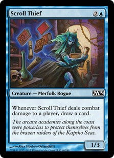Scroll Thief - Magic 2013 (M13) - C - 66