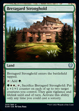 Bretagard Stronghold - Kaldheim - U - 253