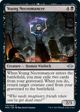 Young Necromancer - Modern Horizons 2 - U - 110
