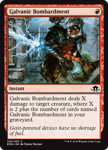 Galvanic Bombardment - C - Eldritch Moon - 129