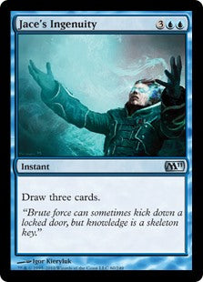 Jace's Ingenuity - Magic 2011 (M11) - U - 60