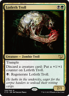 Lotleth Troll - Commander 2015 - R - 226
