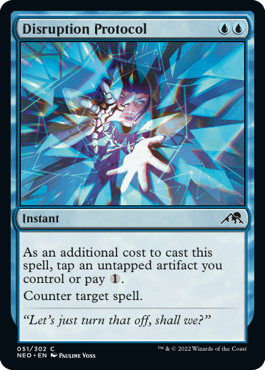 Disruption Protocol - Kamigawa: Neon Dynasty - C - 51