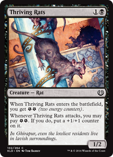 Thriving Rats - Kaladesh - C - 102