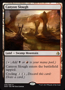Canyon Slough - Amonkhet - R - 239