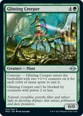 Glinting Creeper - Modern Horizons 2 - U - 164