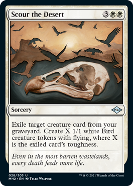 Scour the Desert - Modern Horizons 2 - U - 28