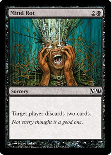 Mind Rot - Magic 2011 (M11) - C -
