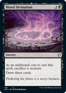 Blood Divination - Jumpstart - U - 207