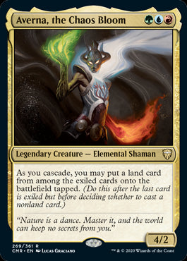 Averna, the Chaos Bloom - Commander Legends - R - 269