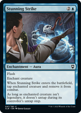 Stunning Strike - Commander Legends: Battle for Baldur's Gate - C - 97