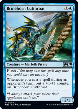 Brineborn Cutthroat - Core Set 2020 - U - 50