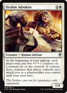 Orzhov Advokist - Commander 2016 - U - 3