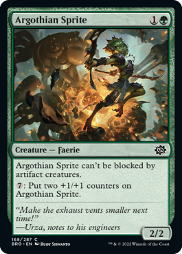 Argothian Sprite - The Brothers' War - C - 168