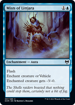 Mists of Littjara - Kaldheim - C - 67