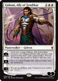 Gideon, Ally of Zendikar - Battle for Zendikar - M - 29