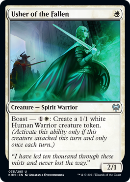 Usher of the Fallen - Kaldheim - U - 35