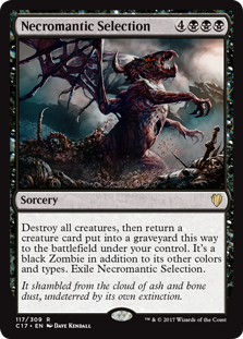Necromantic Selection - Commander 2017 - R - 117