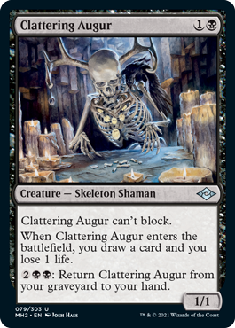 Clattering Augur - Modern Horizons 2 - U - 79
