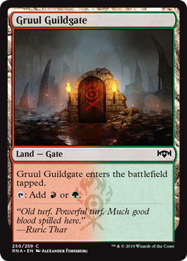Gruul Guildgate (250) - Ravnica Allegiance - C - 250