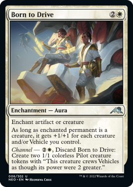 Born to Drive - Kamigawa: Neon Dynasty - U - 6