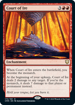 Court of Ire - Commander Legends - R - 170