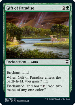 Gift of Paradise - Commander Legends - C - 229