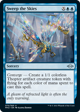 Sweep the Skies - Modern Horizons 2 - U - 70