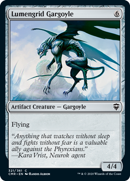Lumengrid Gargoyle - Commander Legends - C - 321