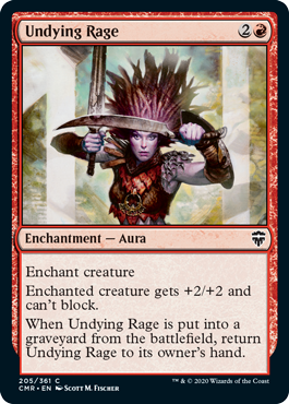 Undying Rage - Commander Legends - C - 205