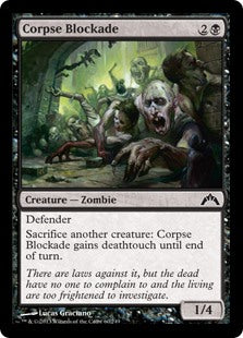 Corpse Blockade - Gatecrash - C - 60