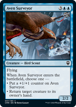 Aven Surveyor - Commander Legends - C - 57