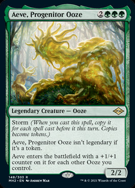 Aeve, Progenitor Ooze - Modern Horizons 2 - R - 148