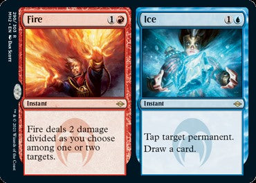 Fire // Ice - Modern Horizons 2 - R - 290