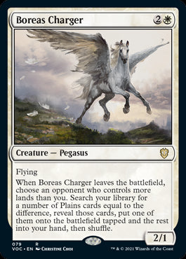 Boreas Charger - Commander: Innistrad: Crimson Vow - R - 79