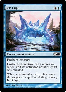 Ice Cage - Magic 2011 (M11) - C -