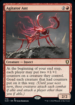 Agitator Ant - Commander 2020 - R - 49