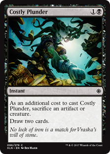Costly Plunder - Ixalan - C - 96