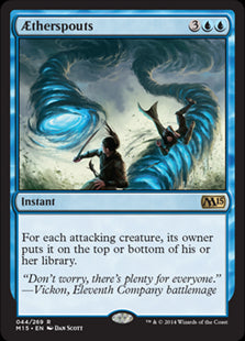 Aetherspouts - Magic 2015 (M15) - R - 44