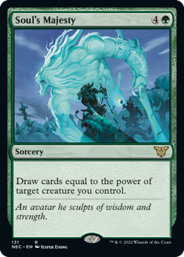 Soul's Majesty - Commander: Kamigawa: Neon Dynasty - R - 131