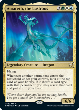 Amareth, the Lustrous - Commander Legends - R - 266