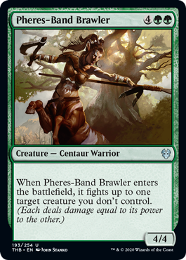 Pheres-Band Brawler - Theros Beyond Death - U - 193