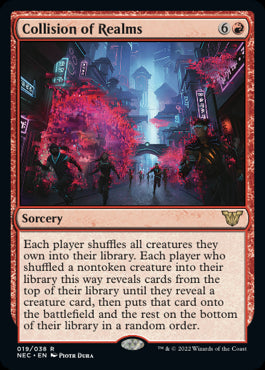 Collision of Realms - Commander: Kamigawa: Neon Dynasty - R - 19