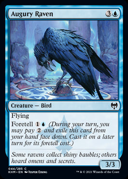 Augury Raven - Kaldheim - C - 44