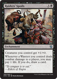 Raiders' Spoils - Khans of Tarkir - U - 83