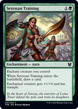 Setessan Training - Theros Beyond Death - C - 201