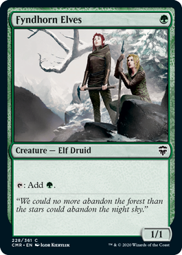 Fyndhorn Elves - Commander Legends - C - 228