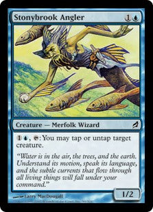 Stonybrook Angler - Lorwyn - C - 90