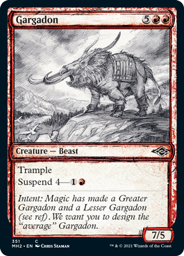 Gargadon (Showcase) - Modern Horizons 2 - C - 351
