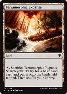 Terramorphic Expanse - Commander 2017 - C - 285